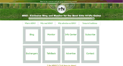 Desktop Screenshot of money-news-online.com