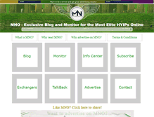 Tablet Screenshot of money-news-online.com